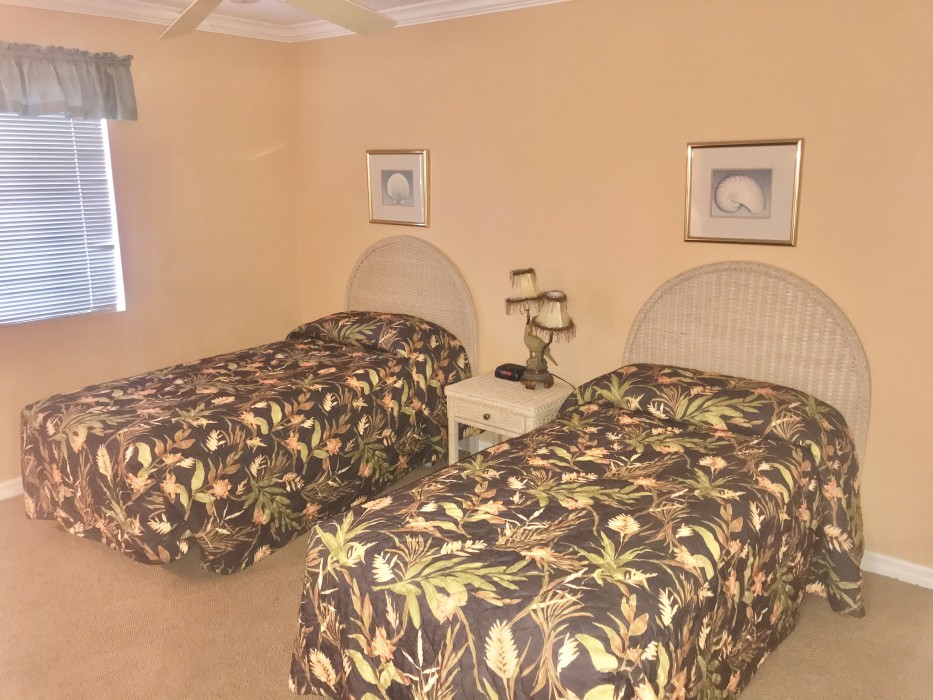 The guest bedroom