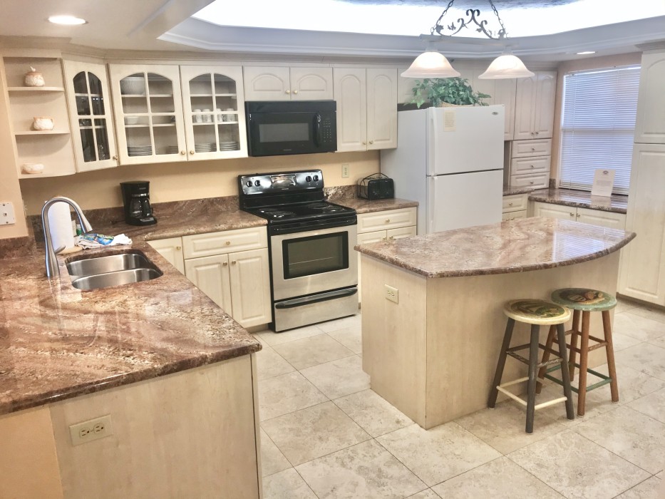 The kitchen
