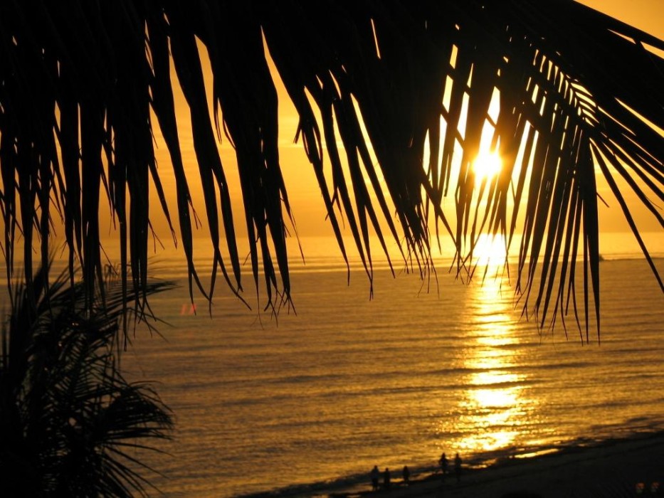 E45: Sunset from the Master bedroom