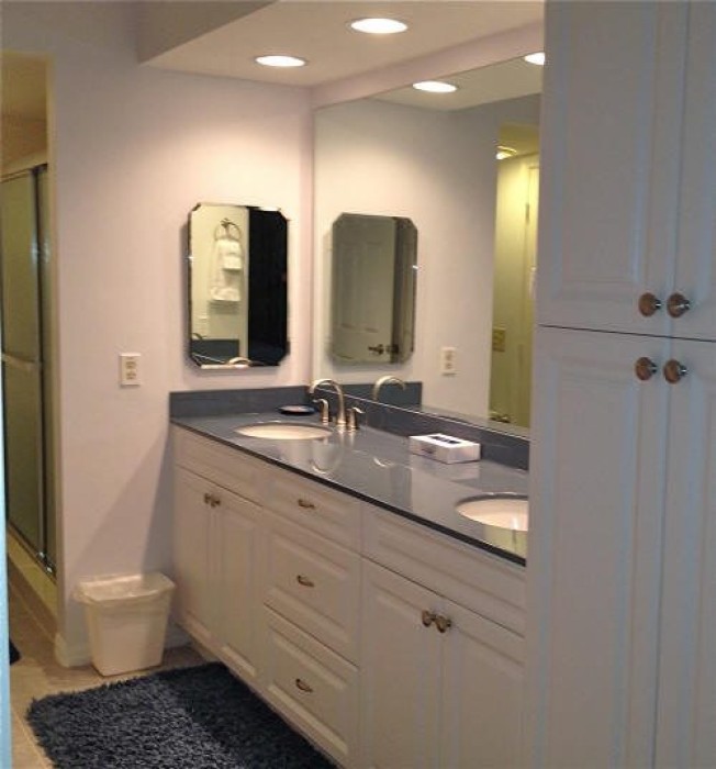 Master Bath with walk-in shower