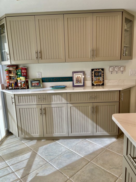 Kitchen Bar Cabinets, great place to find wine glasses and much more.