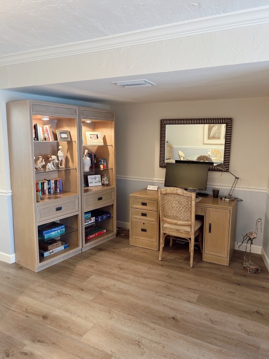 Alcove Desk Office
