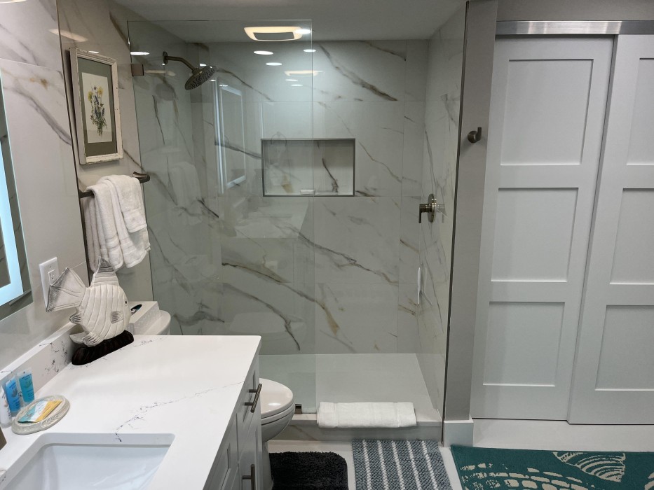 Walk-in Shower