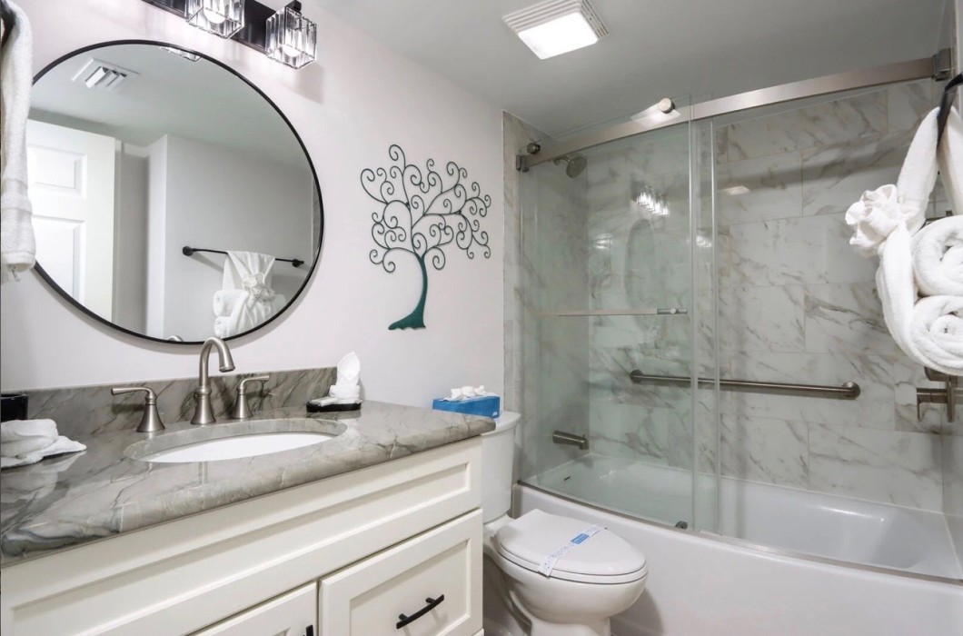 Guest bathroom