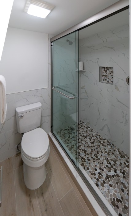 Master Shower