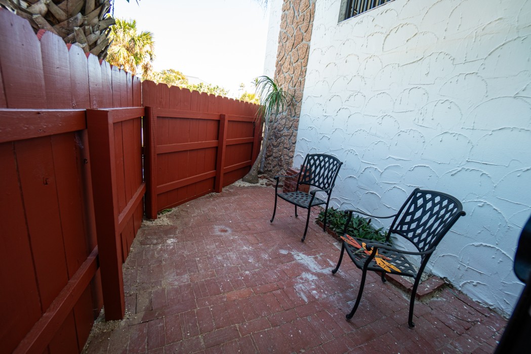 Back Porch Area