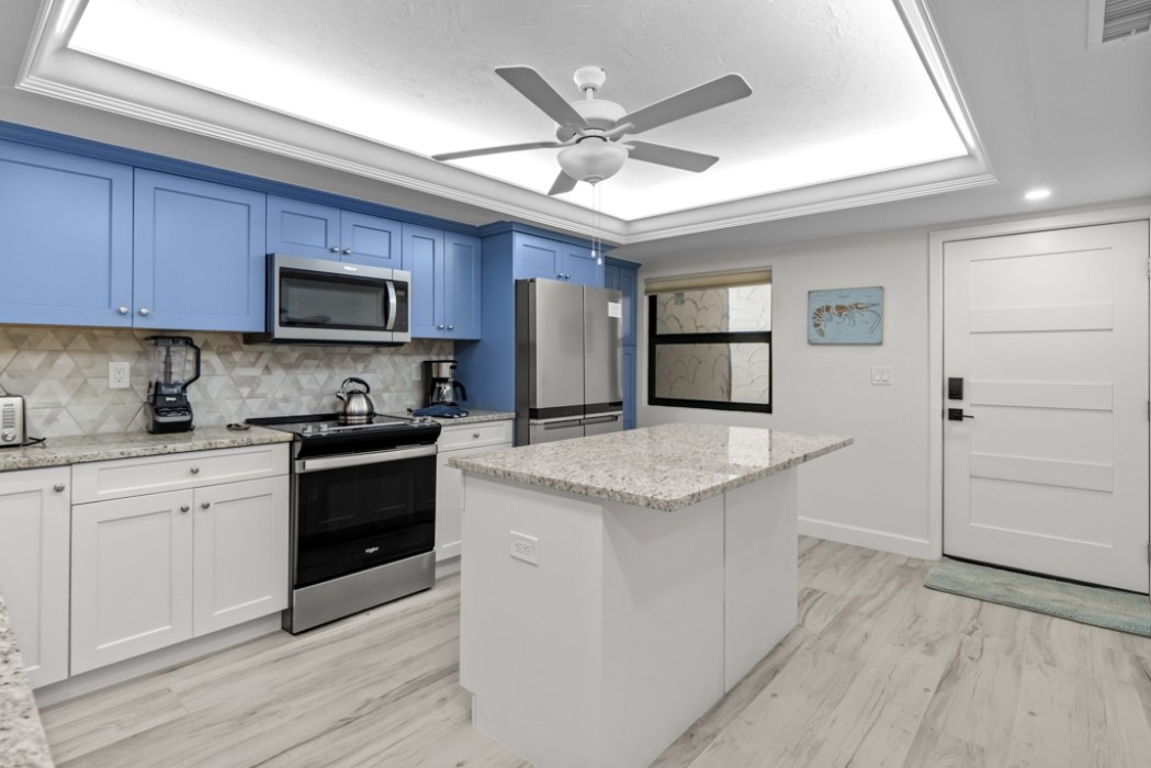 Updated new Kitchen