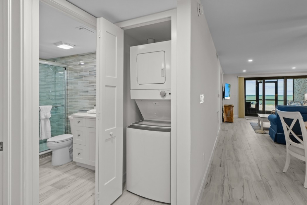 Full Washer and dryer