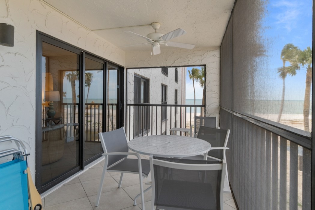 Screened-in patio