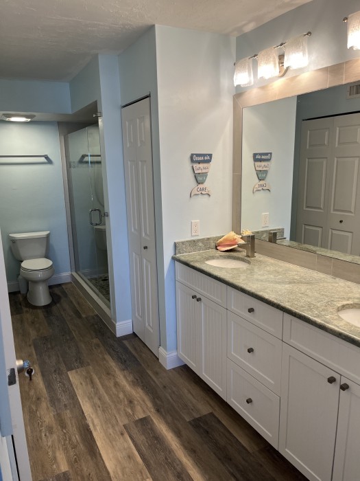 Primary bathroom