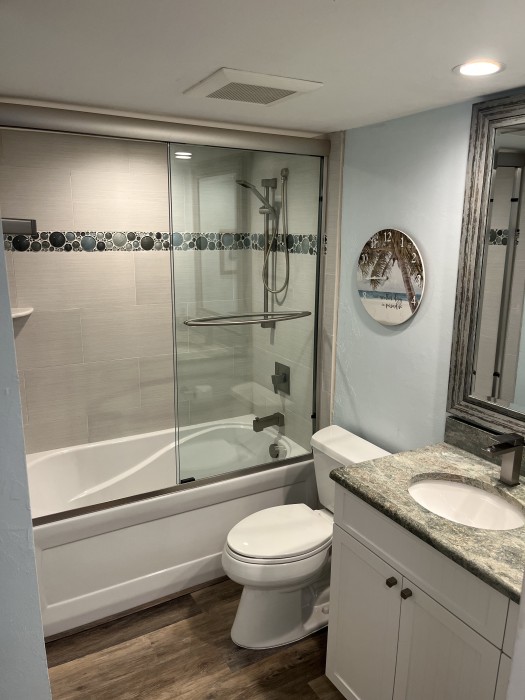 Guest bathroom