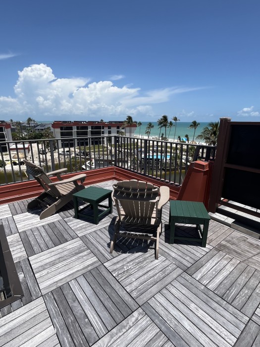 Rooftop view