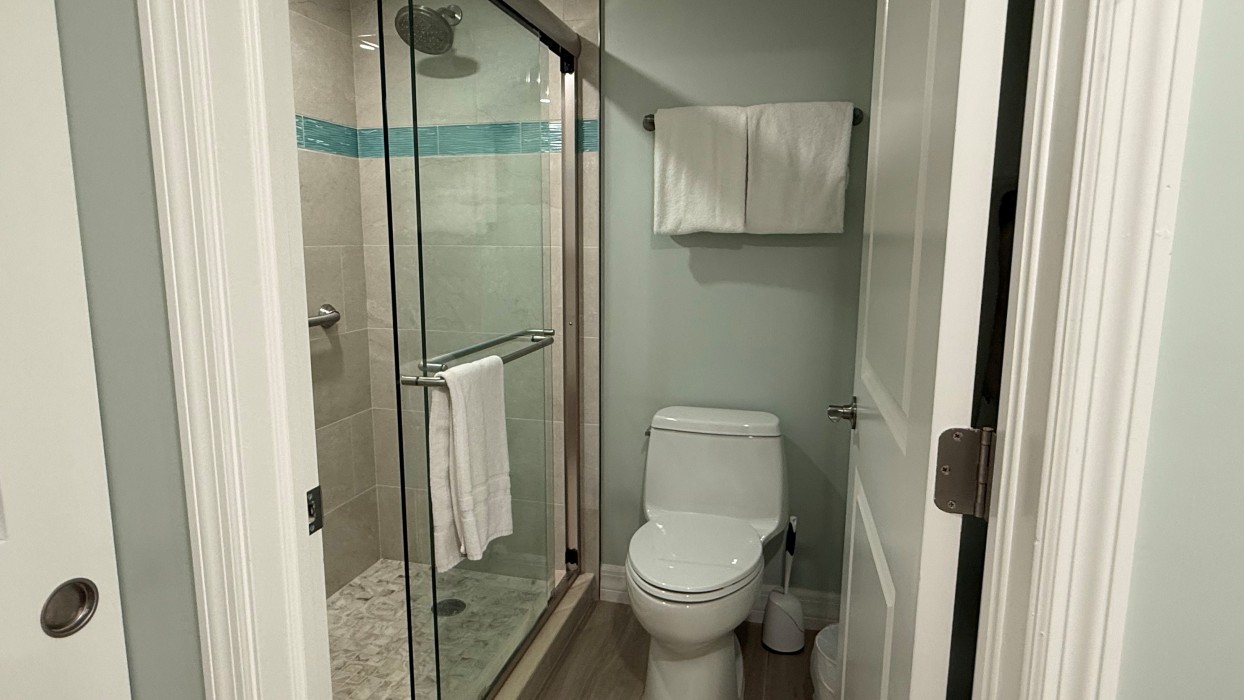 Master Shower