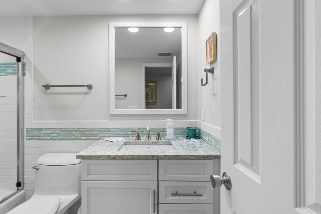 Guest bathroom