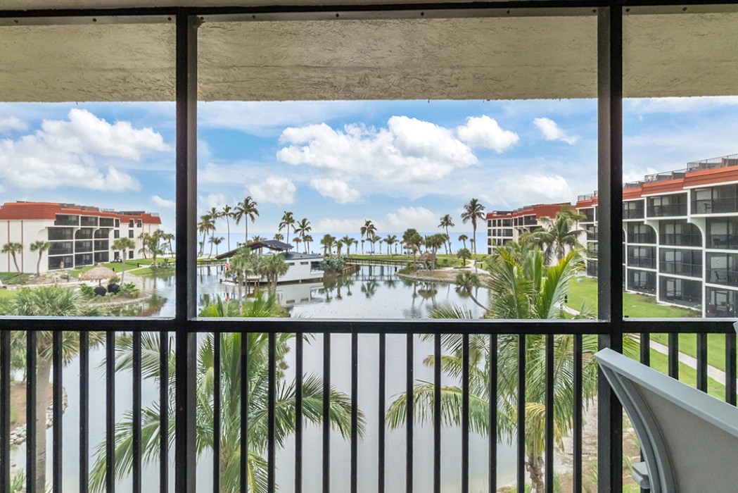 View from patio