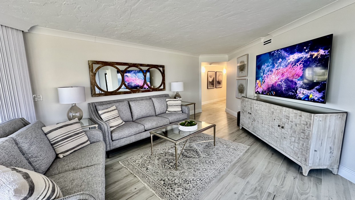 Smart TV, free WiFi, beautifully appointed interior spaces