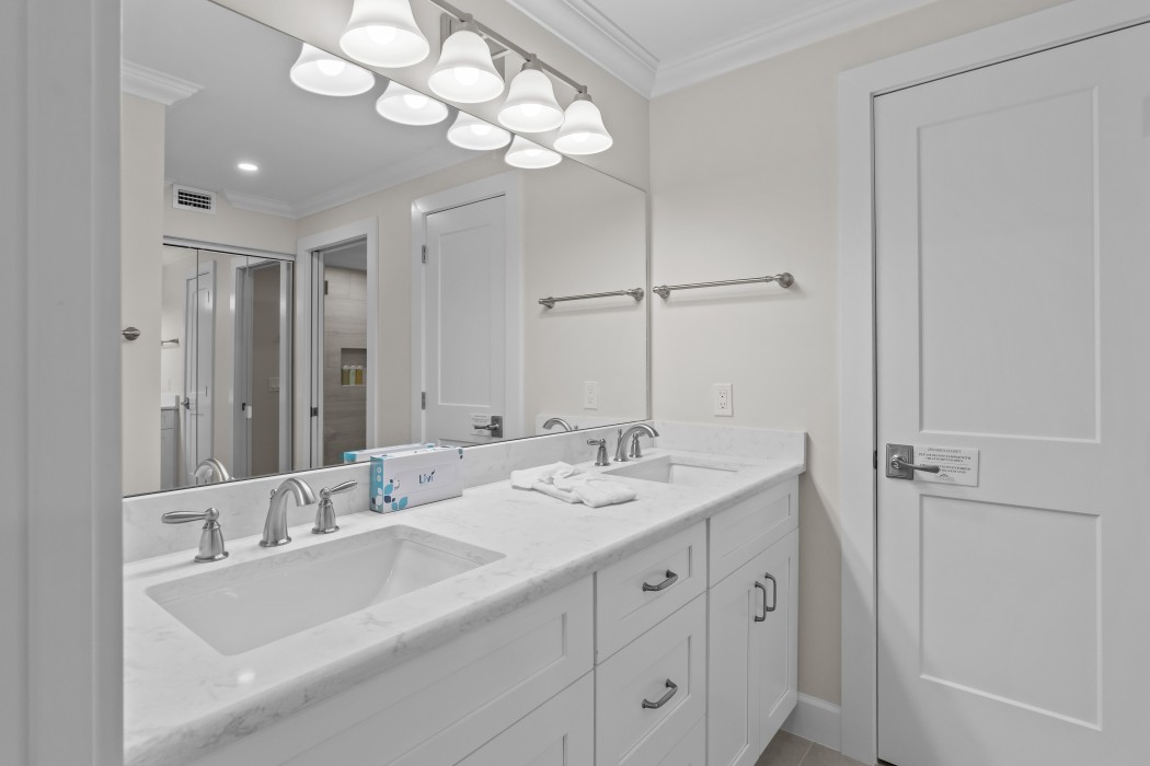 Master bathroom