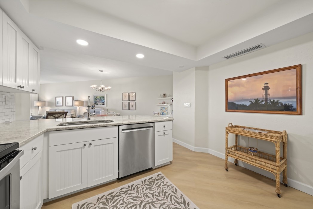 Open floor plan