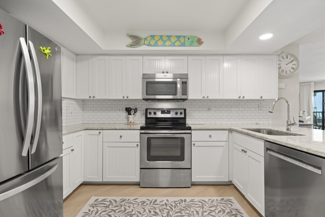 Kitchen work space
