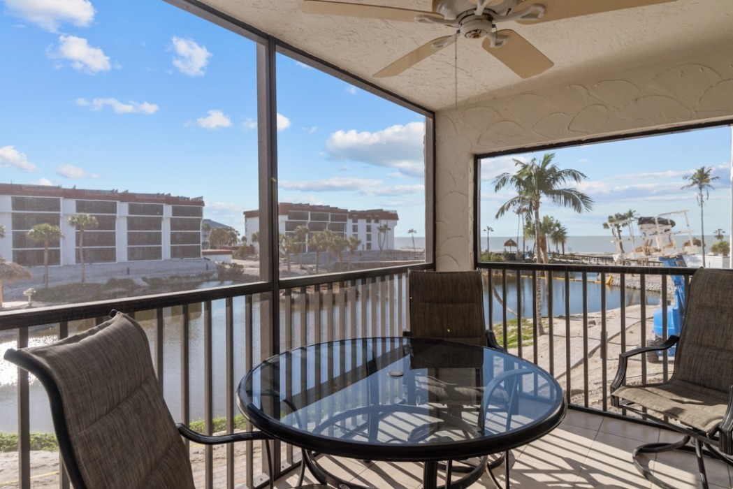 Patio view