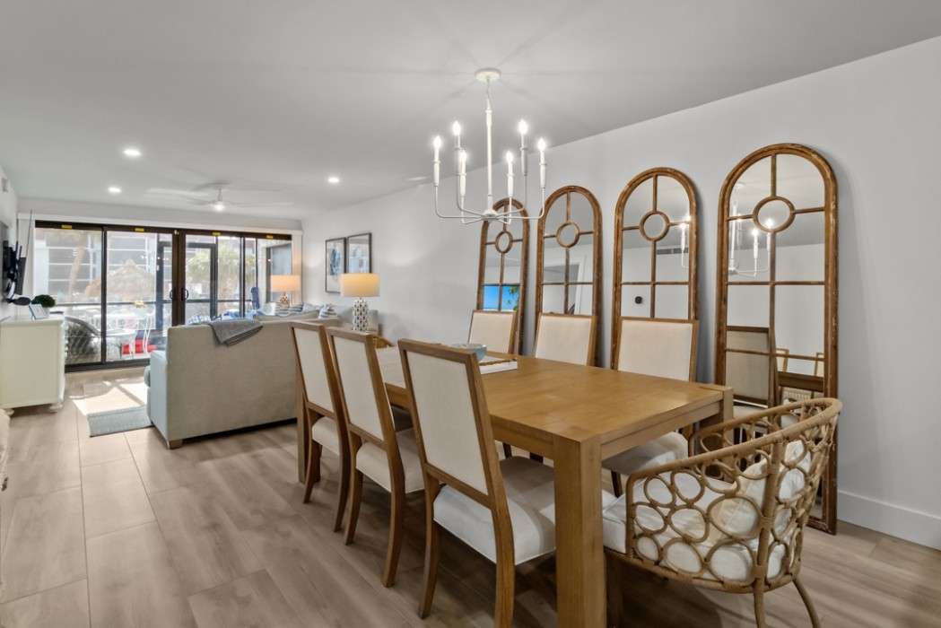 Dining table