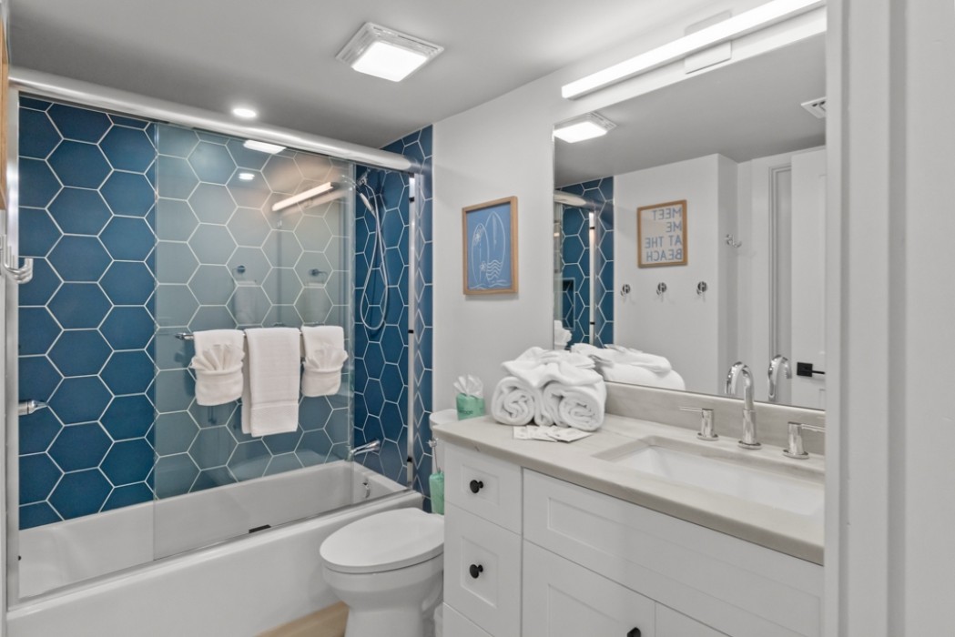 Guest bathroom
