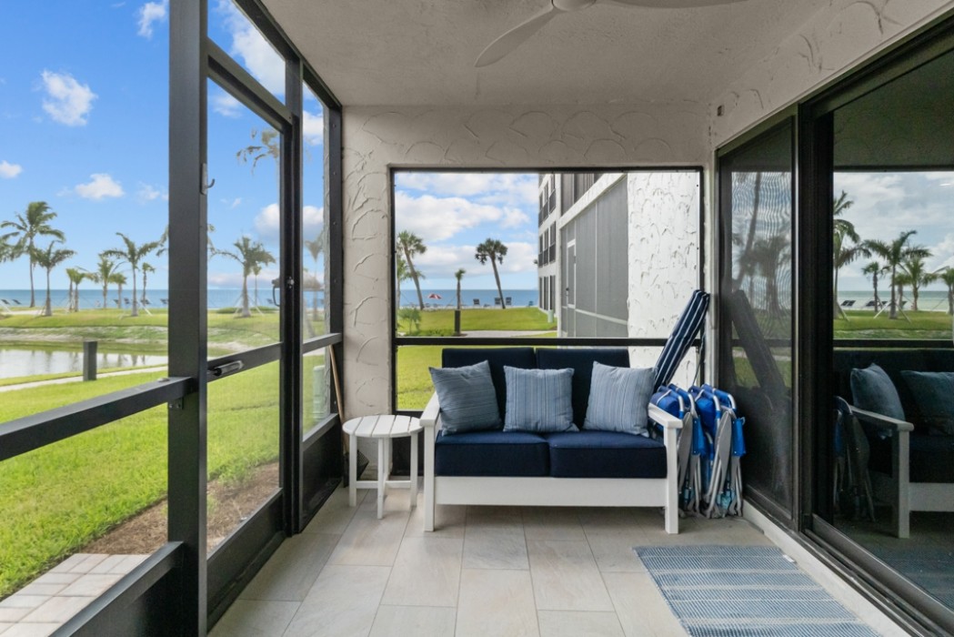Patio view