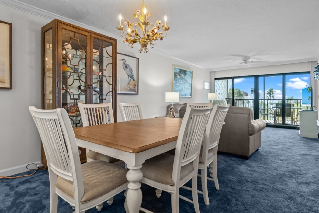Dining table