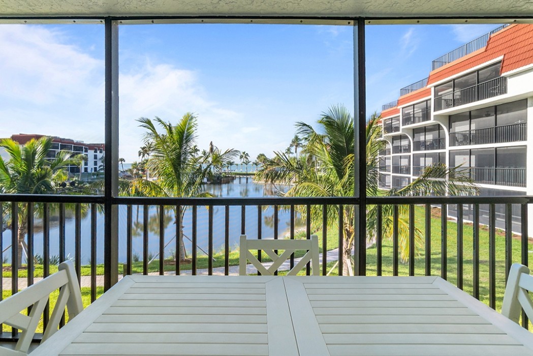 Patio view
