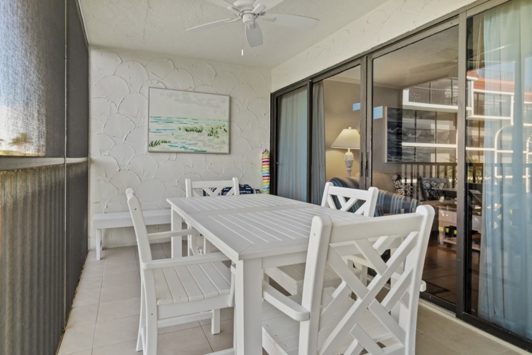 Patio table