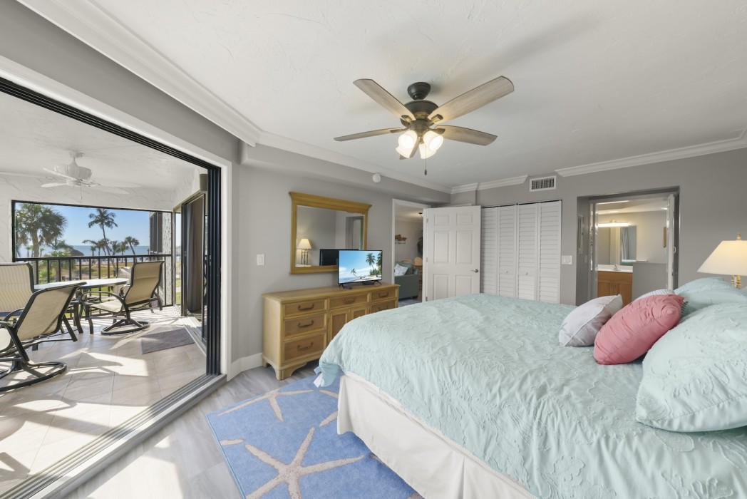 Master Bedroom View