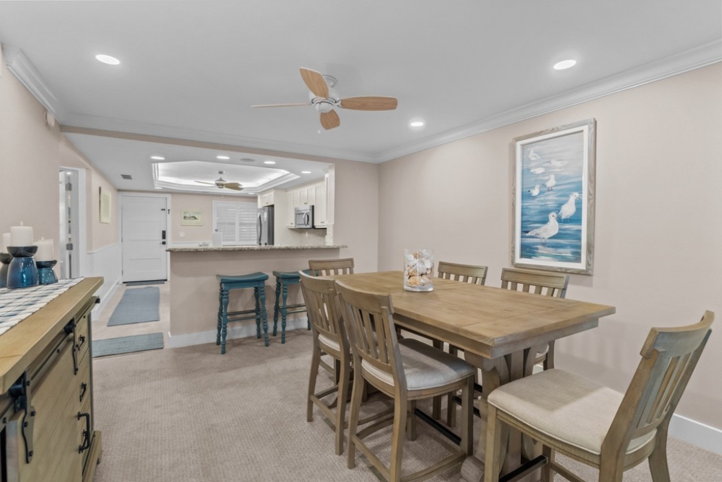 SEATING FOR SIX