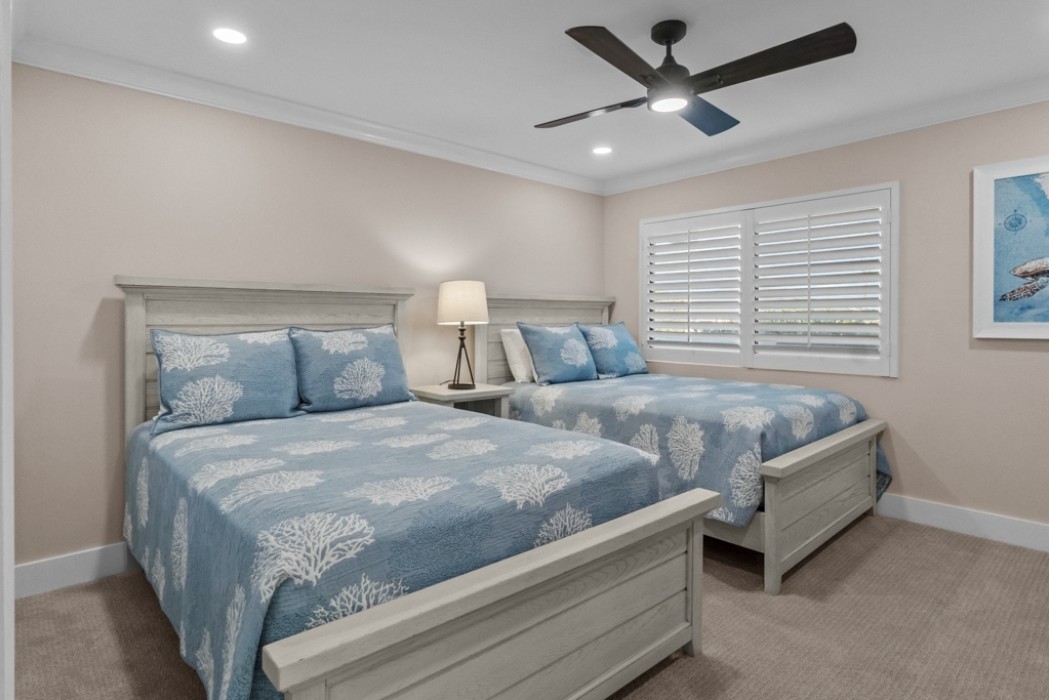 GUEST ROOM 2 FULL/DOUBLE BEDS