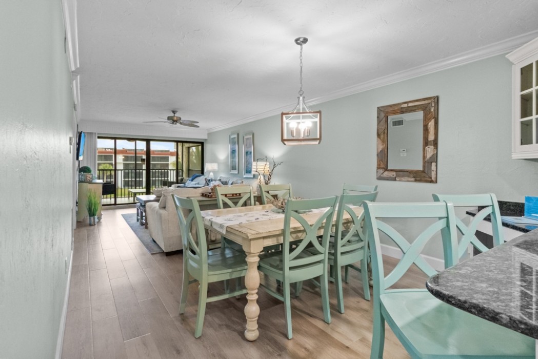 Dining table