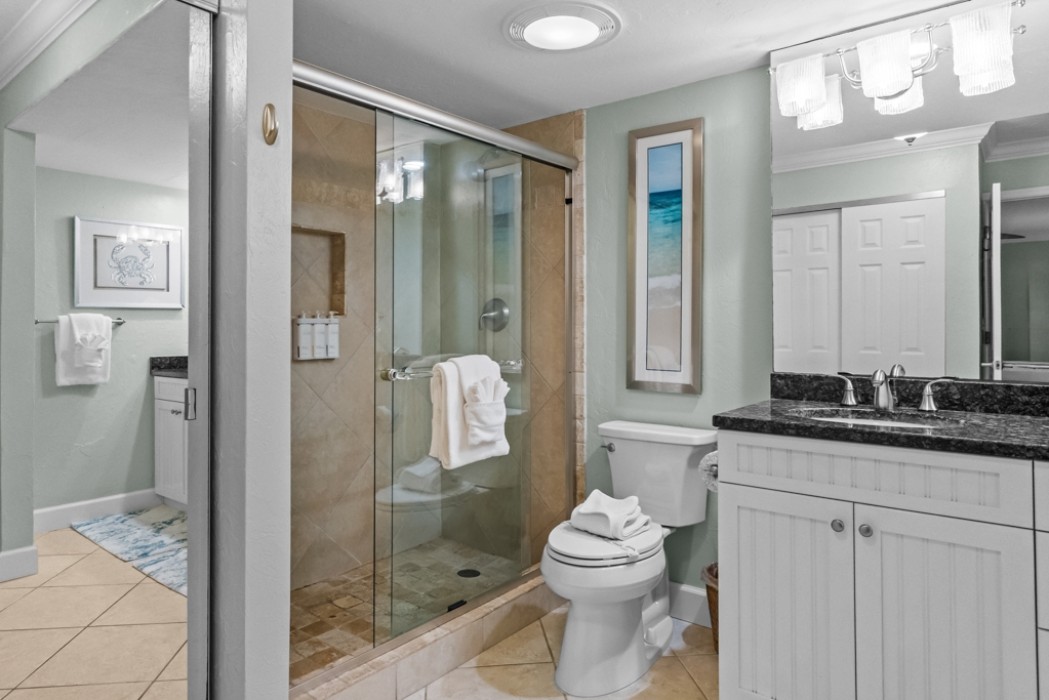 Master bathroom