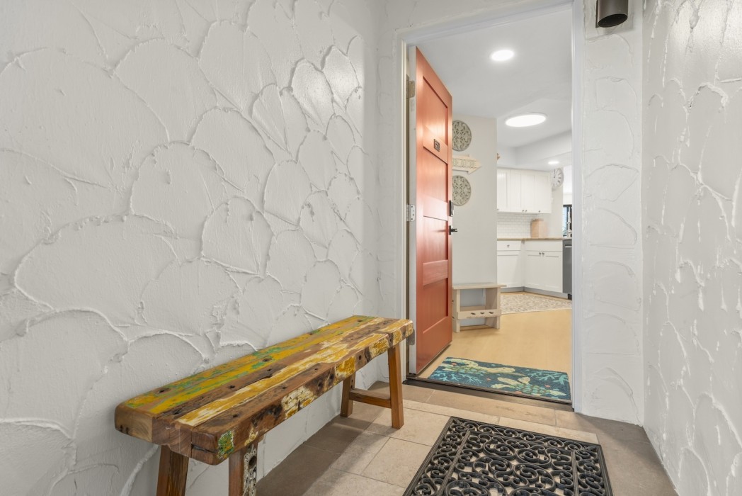 Entry hallway