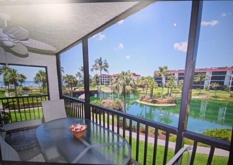 View from the lanai