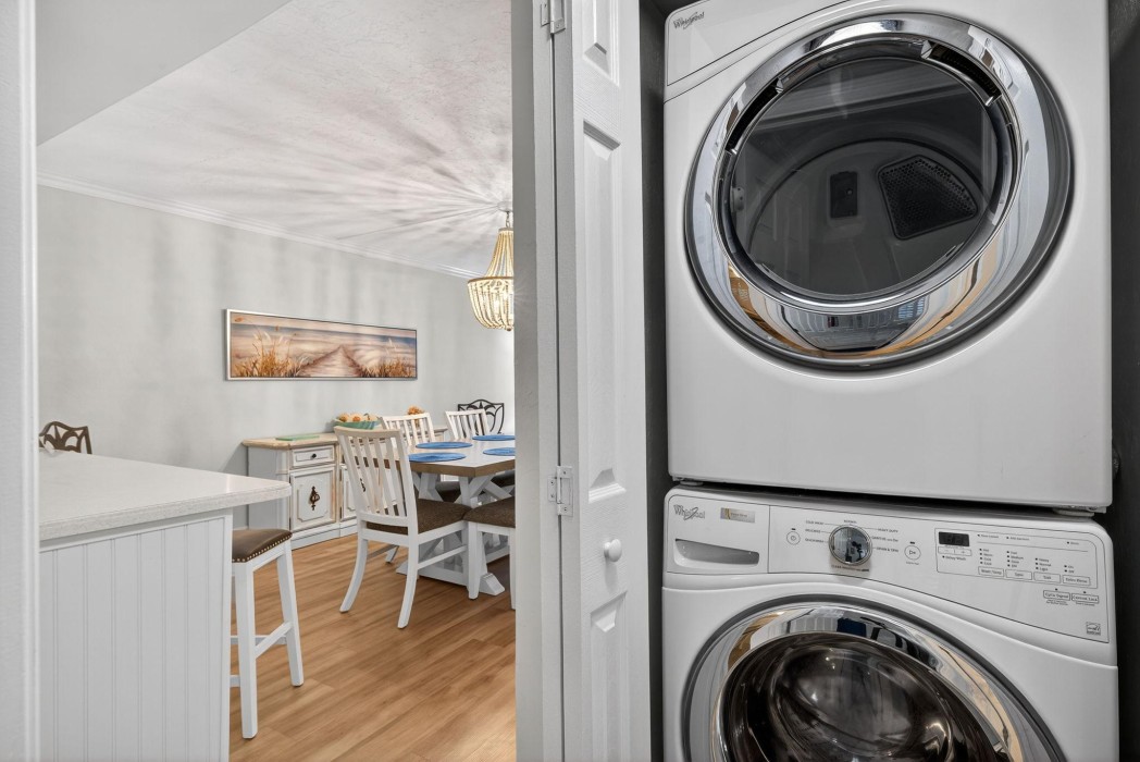 Laundry Closet
