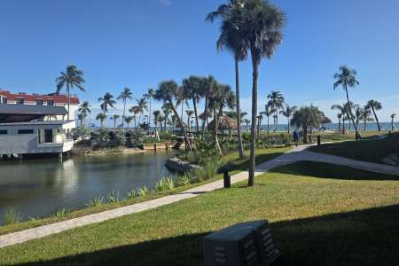 View for the Lanai